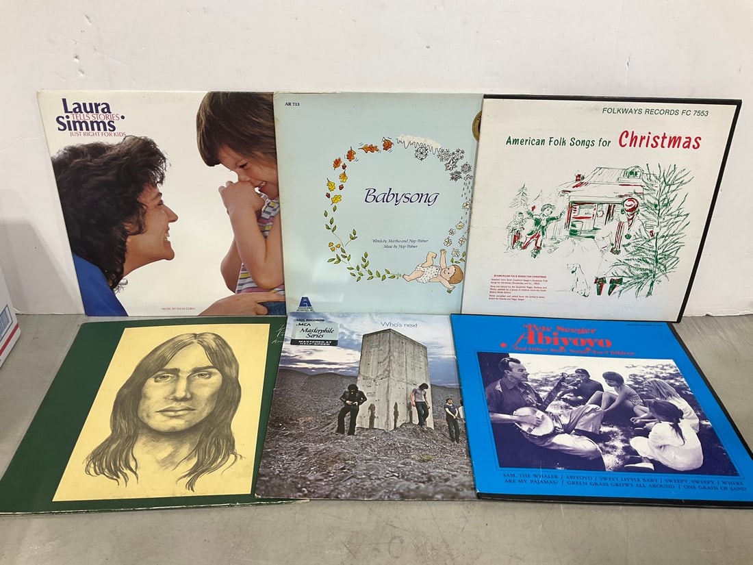 Vintage rock albums: Vintage rock albums