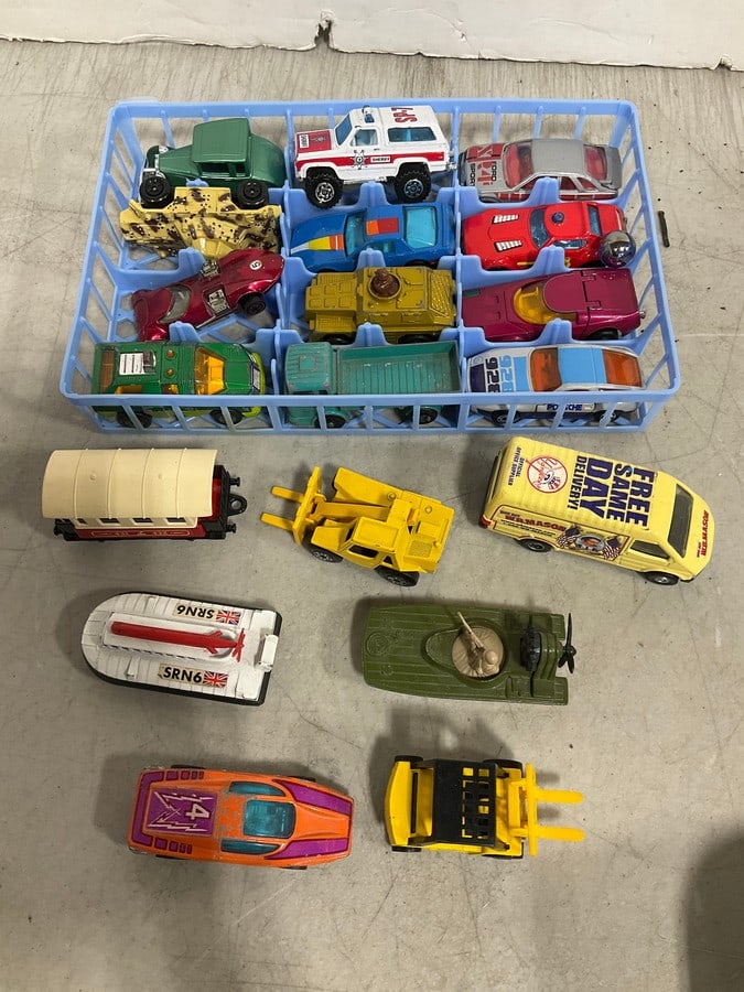 Various toy cars (1 of 1)