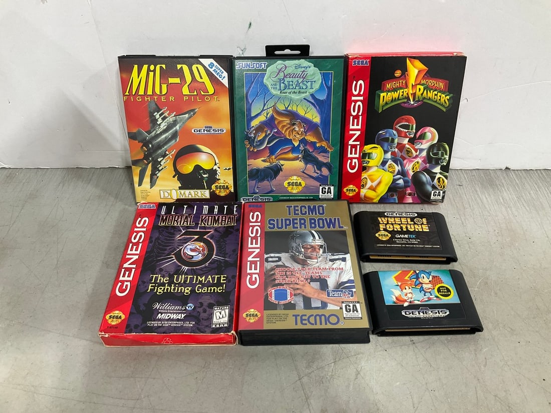 Sega Genesis games: Sega Genesis games