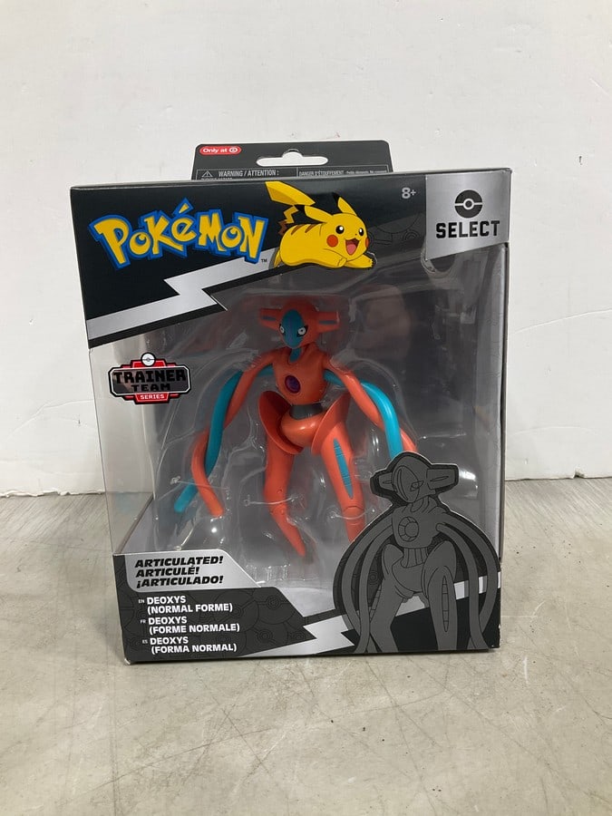 Pokemon Deoxys collectible figure*new in package*: Pokemon Deoxys collectible figure*new in package*