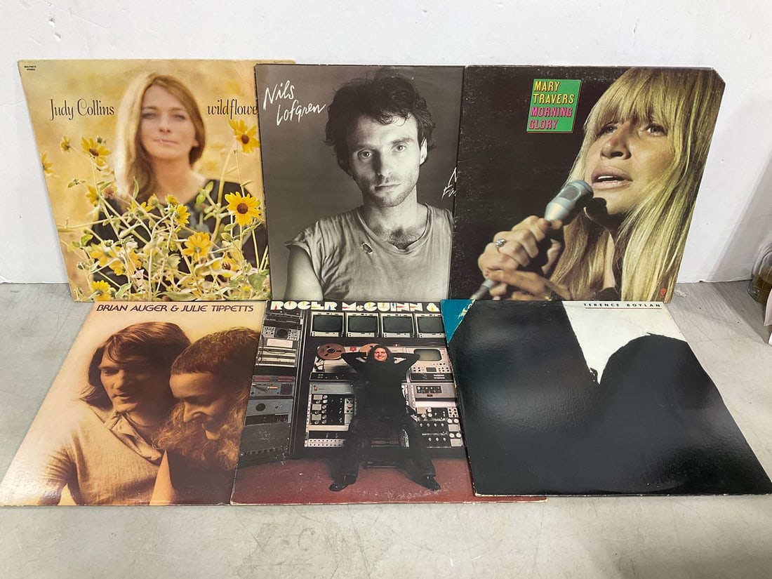 Vintage records(Judy Collins, Mary Travers, Terence Boylan, and more): Vintage records(Judy Collins, Mary Travers, Terence Boylan, and more)