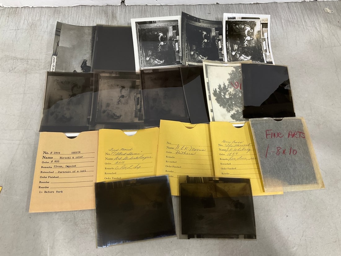 Vintage black and white photographs/negatives: Vintage black and white photographs/negatives