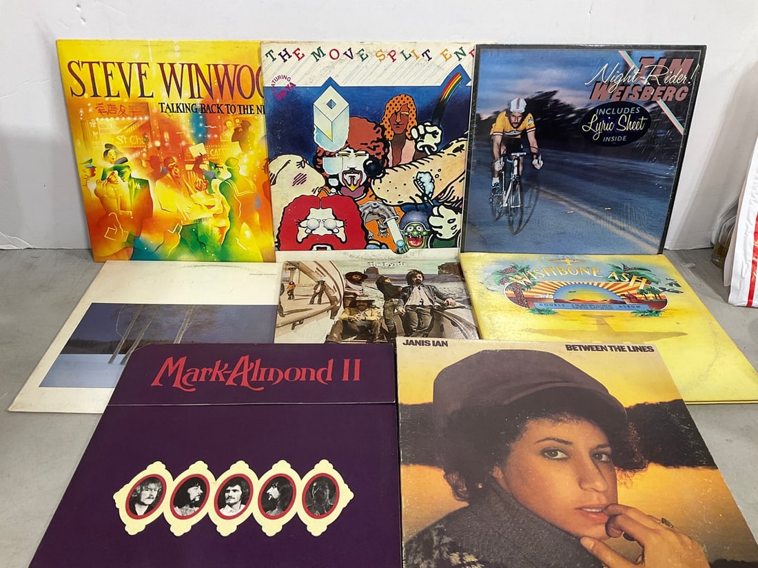 Vintage rock albums: Vintage rock albums