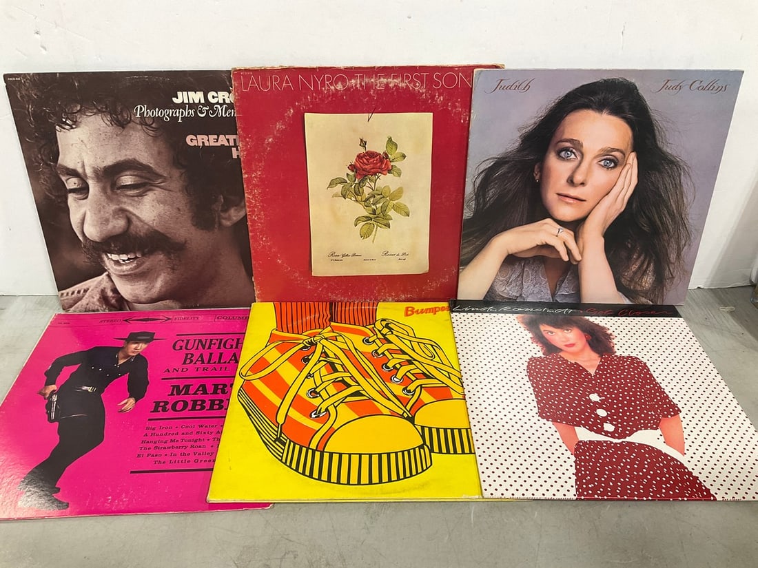 Vintage rock albums (1 of 1)