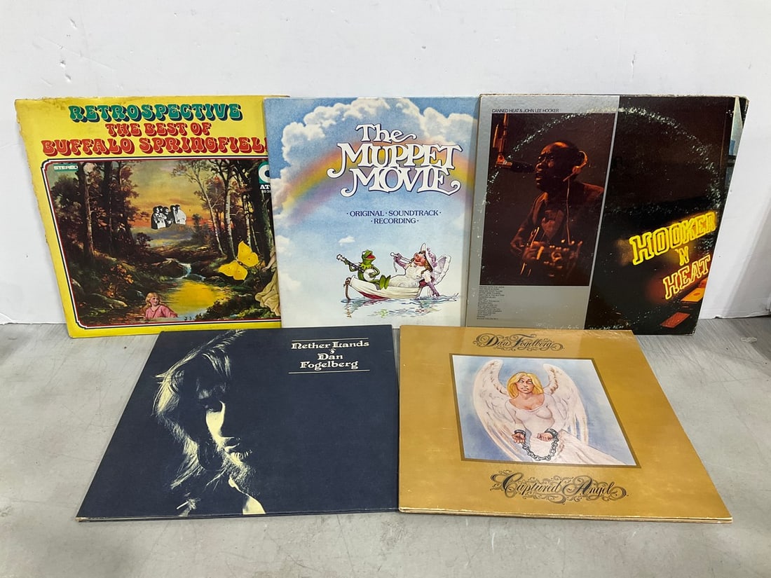 Vintage rock albums: Vintage rock albums