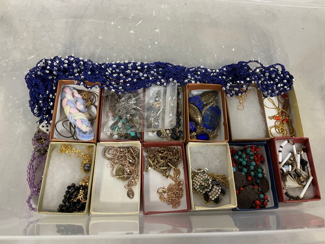 Various Costume Jewelry: Various Costume Jewelry