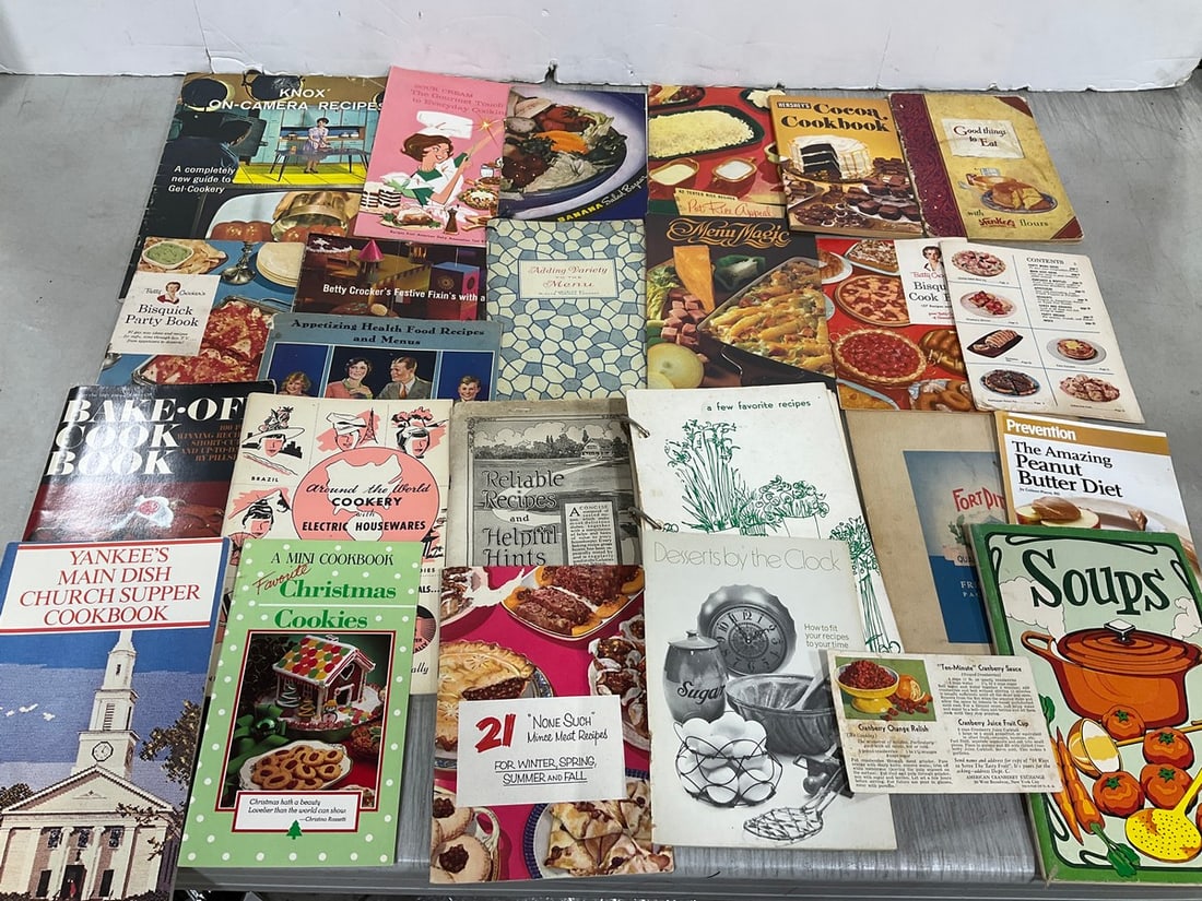 Vintage Cookbooks: Vintage Cookbooks