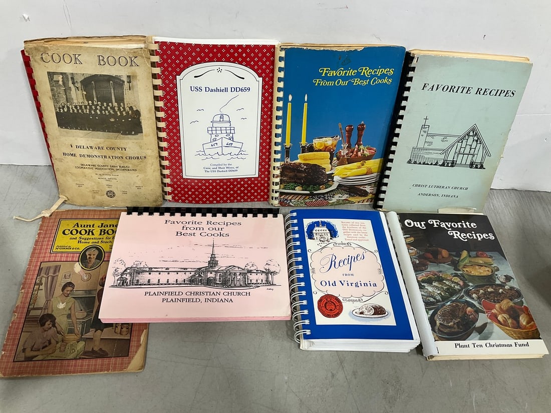 Vintage Cookbooks: Vintage Cookbooks