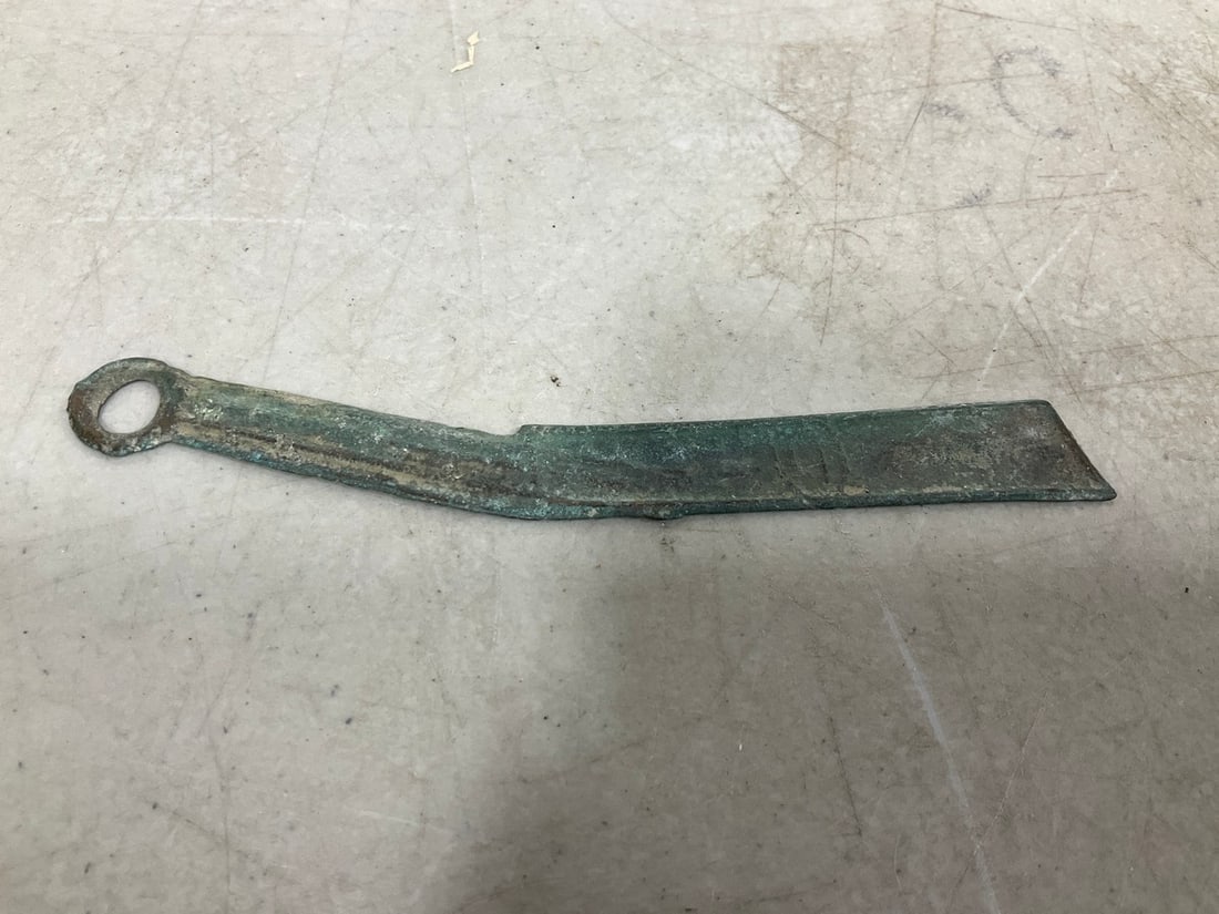 Vintage Knife/Razor from Chou Dynasty - 1122-255 BC (1 of 1)