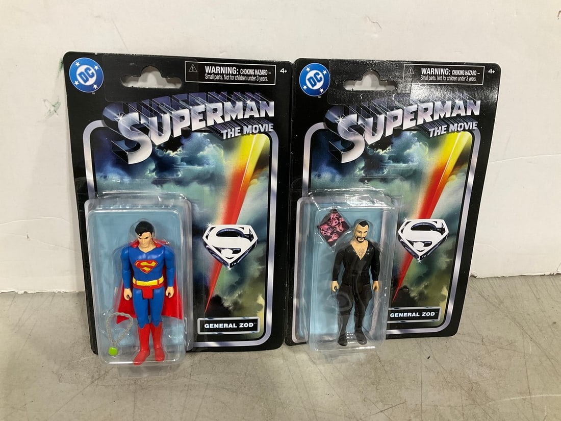 Superman General Zod collectible figures*new in package* (1 of 1)