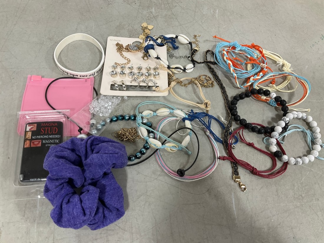 Various Costume Jewelry, Magnetic Piercing, and more: Various Costume Jewelry, Magnetic Piercing, and more