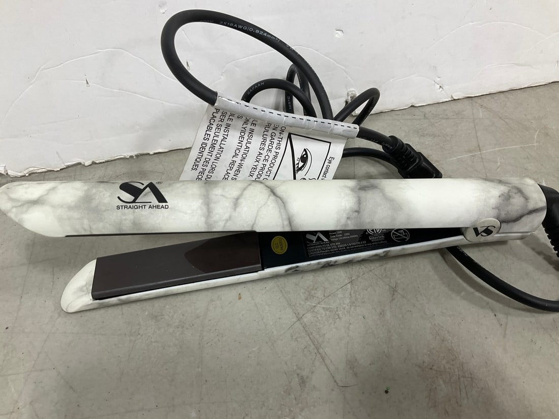 Straight Ahead Hair Straightener: Straight Ahead Hair Straightener