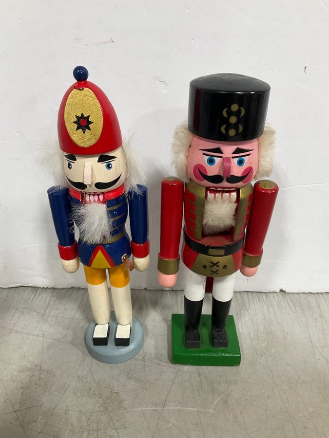 Vintage Nutcrackers (Tallest - 10in) (1 of 1)
