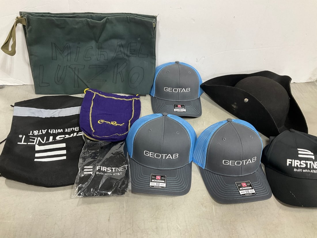 Various Hats, and Bags (1 of 1)