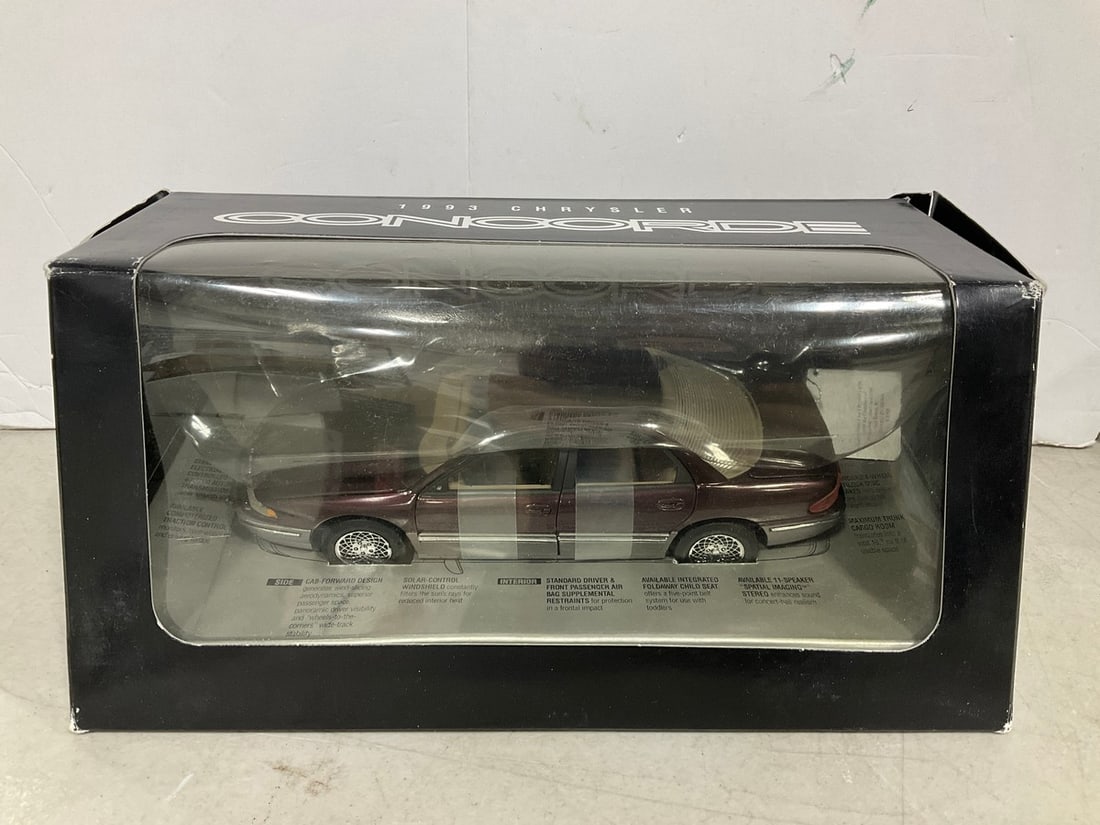1993 Chrysler Concorde Diecast Model Collectible *new in box* (1 of 1)