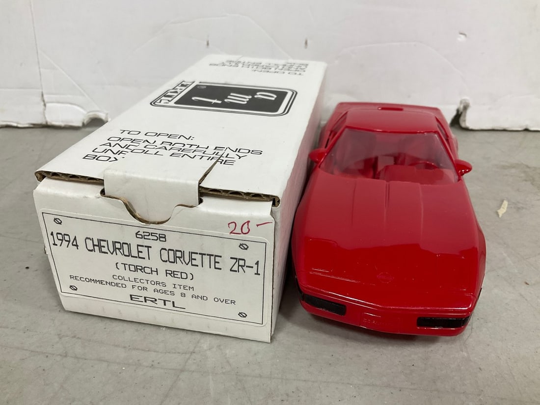 1994 Chevrolet Corvette ZR-1 Diecast Model Collectible (1 of 1)