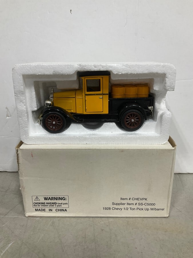 1928 Chevrolet 1/2 Ton Pickup Diecast Model Collectible: 1928 Chevrolet 1/2 Ton Pickup Diecast Model Collectible