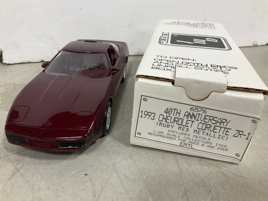 1993 Chevrolet Corvette ZR-1 Diecast Model Collectible (1 of 1)