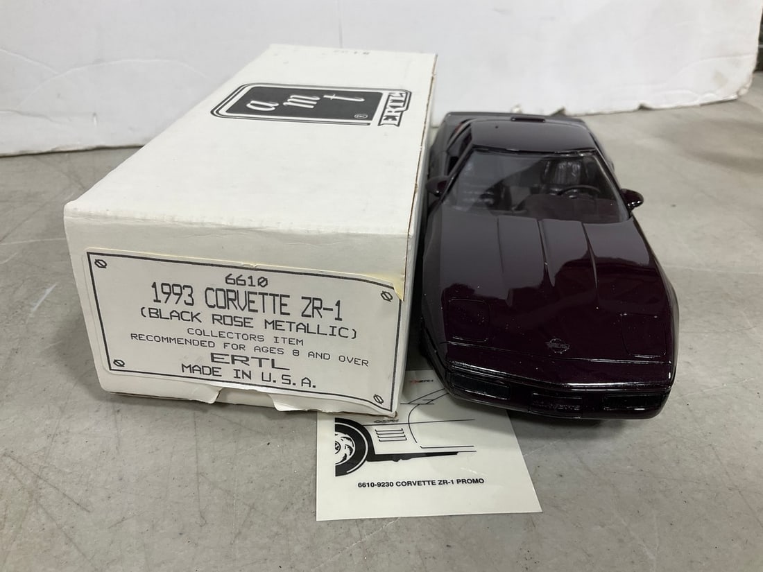1993 Corvette ZR-1 Diecast Model Collectible (1 of 1)