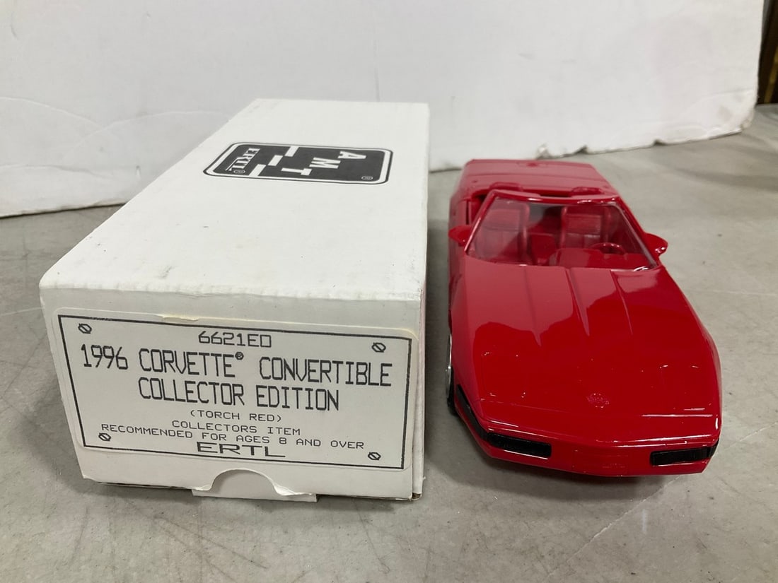 1996 Corvette Convertible Diecast Model Collectible (1 of 1)