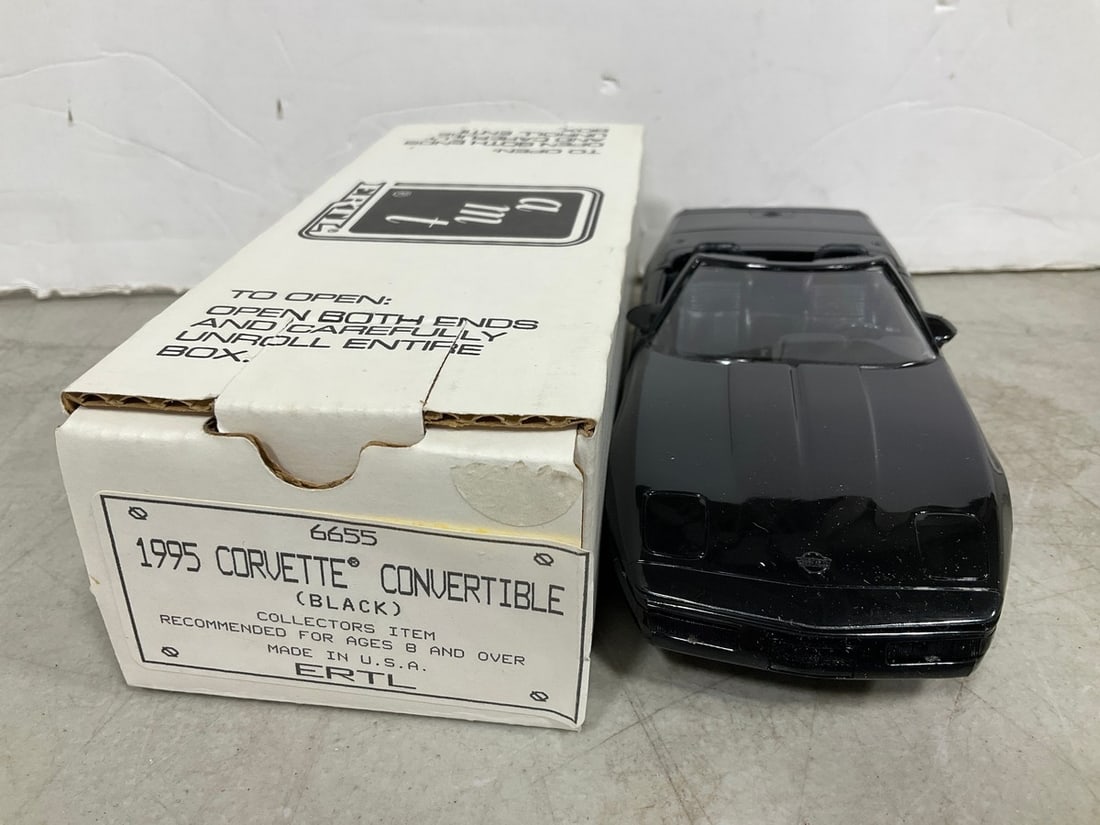 1995 Corvette Convertible Diecast Model Collectible (1 of 1)