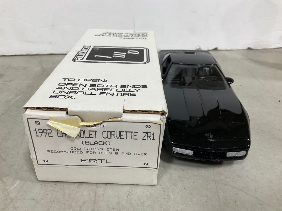 1992 Chevrolet Corvette ZR1 Diecast Model Collectible (1 of 1)