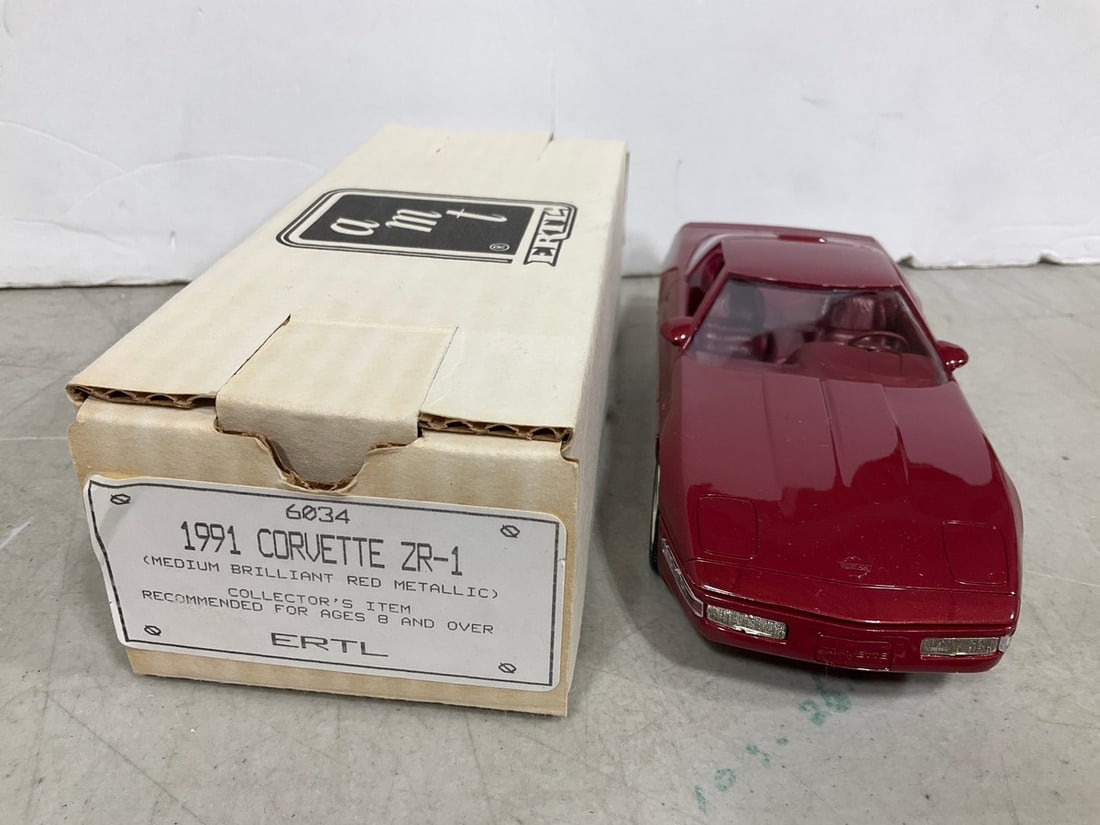 1991 Corvette ZR-1 Diecast Model Collectible (1 of 1)