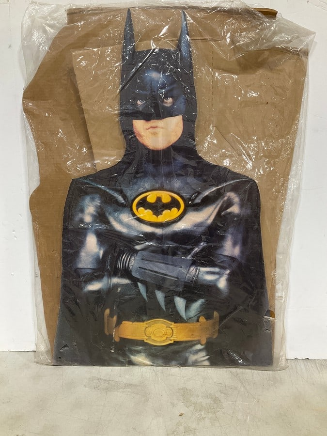 Batman cardboard cutout: Batman cardboard cutout