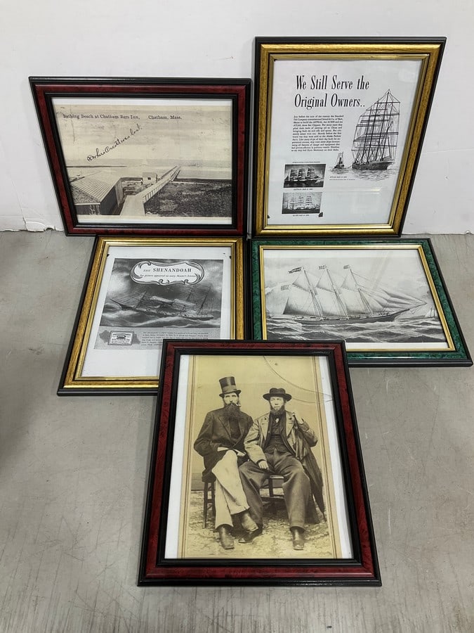 Vintage framed prints(9.5in.x11.5in.) (1 of 1)