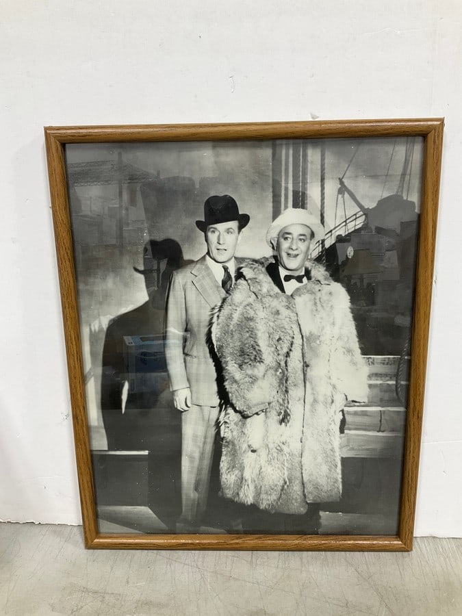 Framed Flanagan and Allen print(17in.x21in.): Framed Flanagan and Allen print(17in.x21in.)