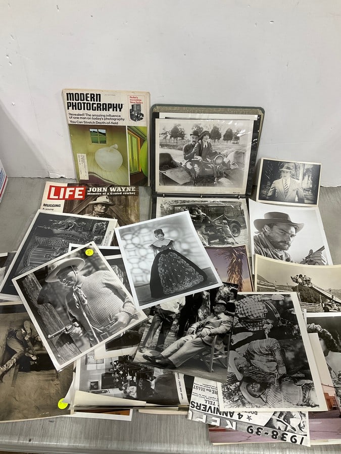 Vintage magazine, black and white film prints, and more: Vintage magazine, black and white film prints, and more