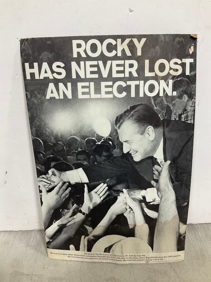 Vintage political print on board(13.5in.x20in.): Vintage political print on board(13.5in.x20in.)