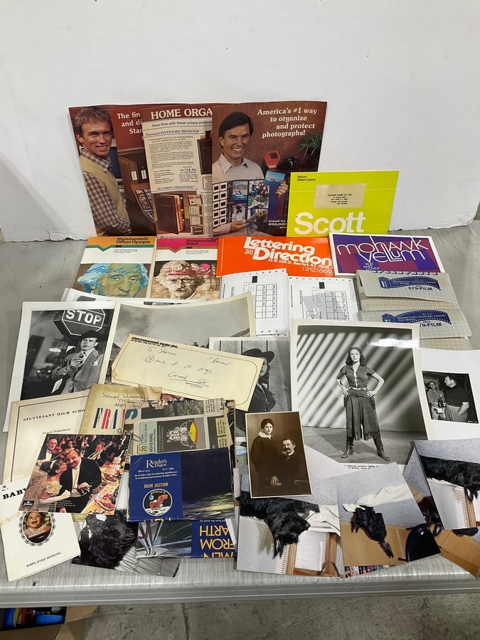 Vintage film ephemera(negatives and more): Vintage film ephemera(negatives and more)