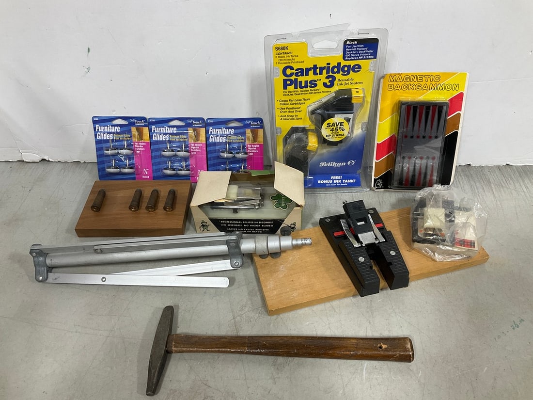 Furniture glides, Cartridge Plus 3 ink jet system, and more (1 of 1)