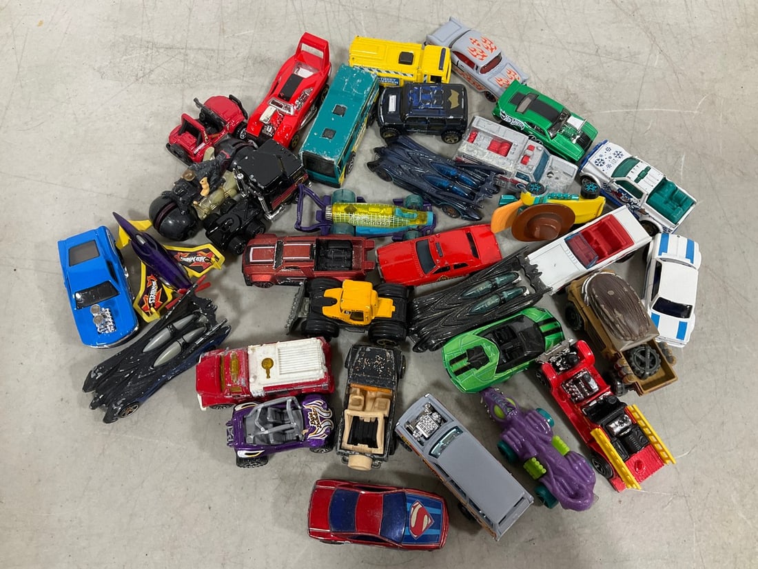 Lot of toy cars(HotWheels and more) (1 of 1)