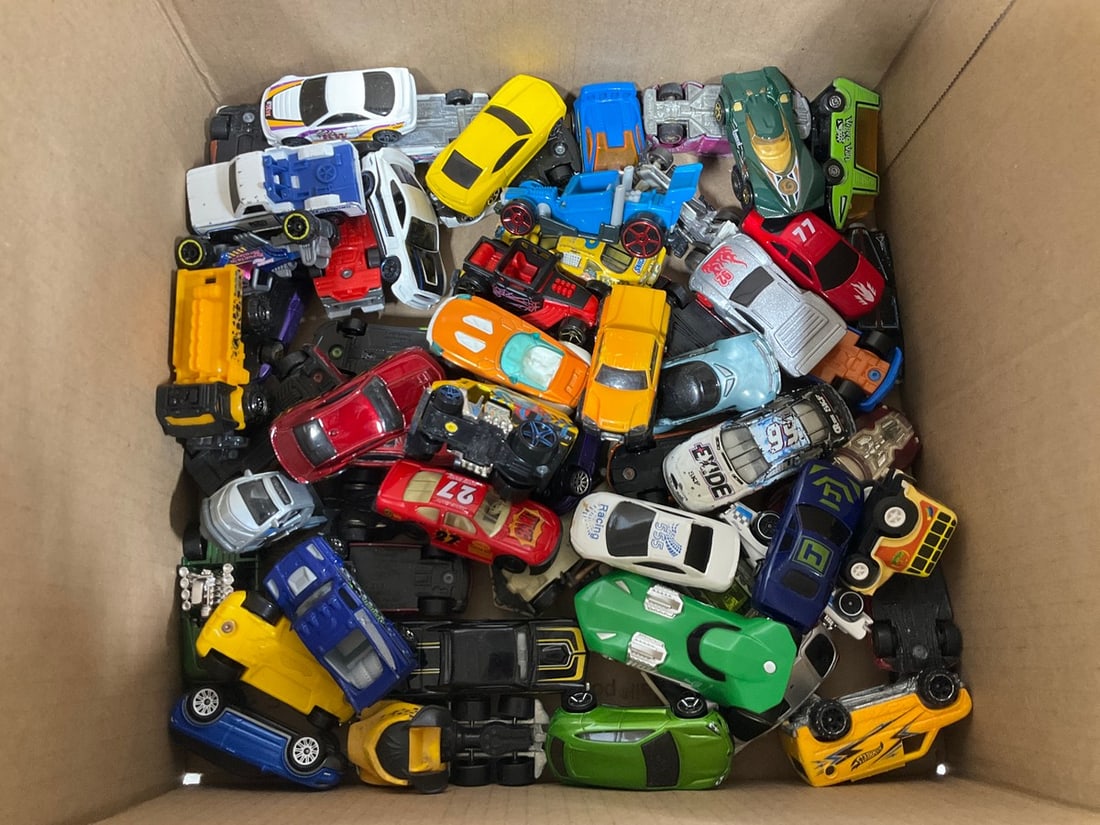 Lot of toy cars(HotWheels and more) (1 of 1)