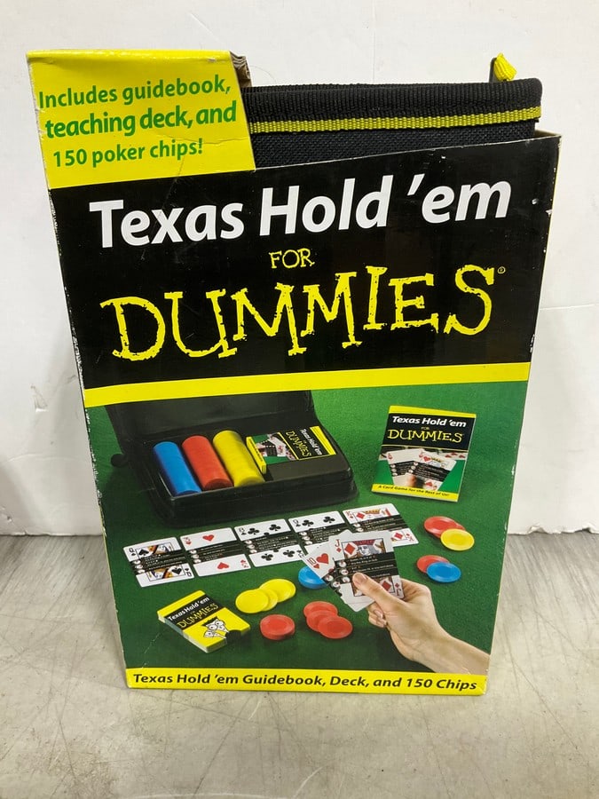 Texas Hold Em For Dummies Poker Set: Texas Hold Em For Dummies Poker Set