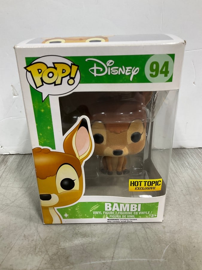 Funko Pop! Figure #94 - Disney (Bambi) *new in box* (1 of 1)