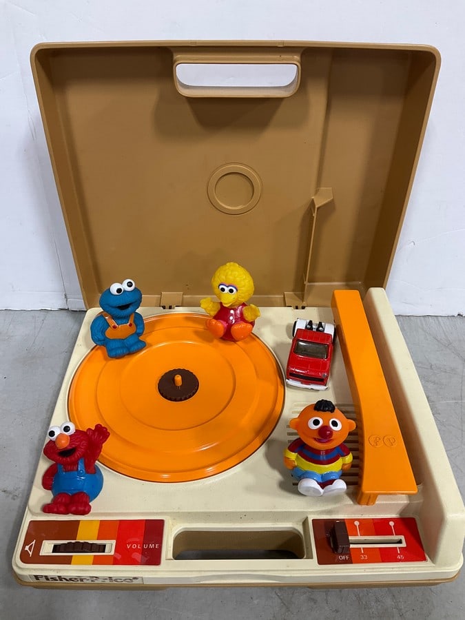 Fisherprice Sesame Street Toys, and more (1 of 1)