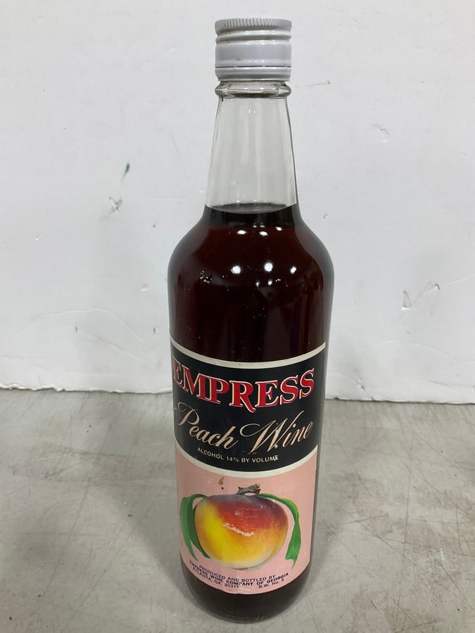Empress Peach Wine (750ml - 14%) *SEALED* (1 of 1)