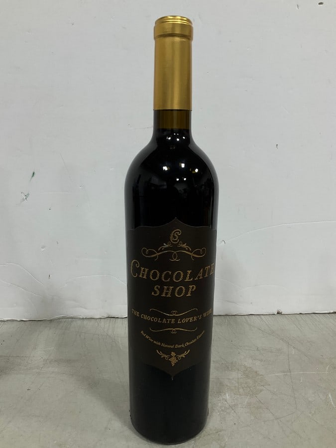 Chocolate Shop Red Wine with Dark Chocolate Flavors (750ml - 12.5%) *SEALED* (1 of 1)