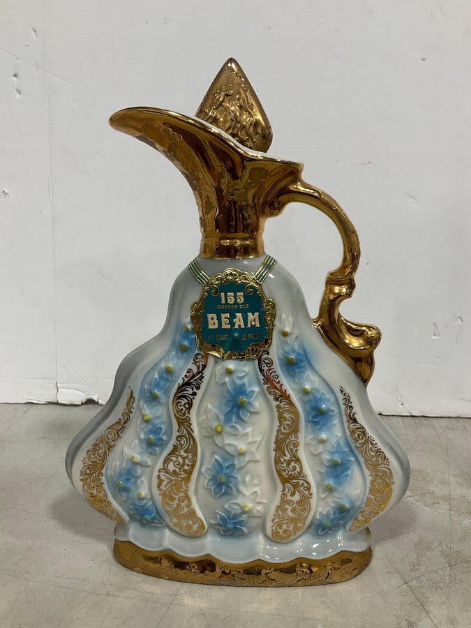 155 Months Old Beam Decanter (12.5in Tall): 155 Months Old Beam Decanter (12.5in Tall)