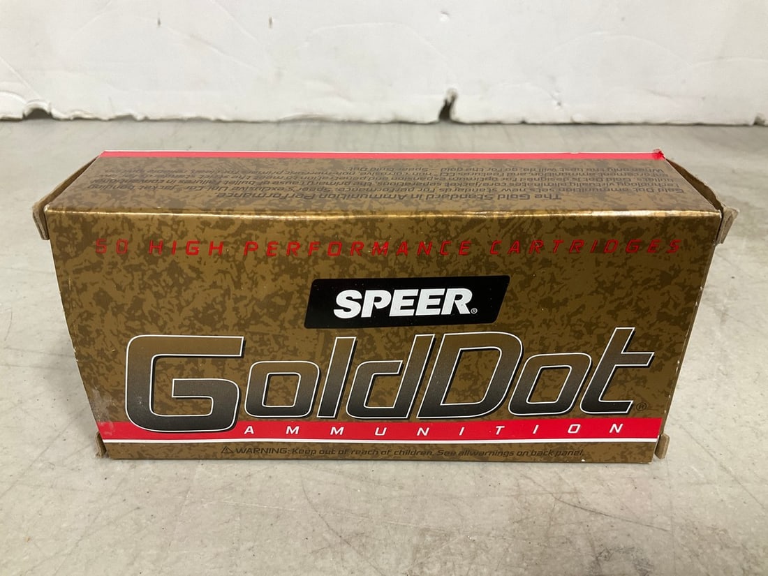 Speer Gold Dot Ammunition(40 S&W 164 GR) (1 of 1)