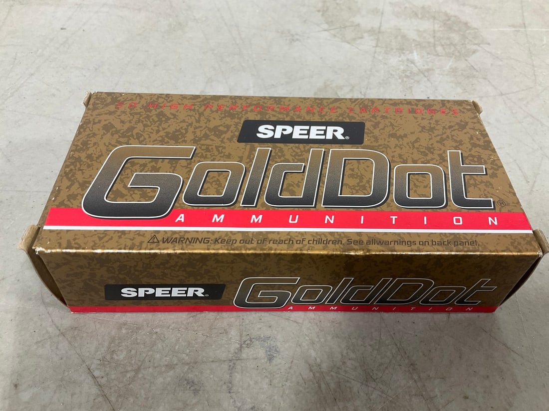Speer Gold Dot Ammunition(40 S&W 164 GR) (1 of 1)