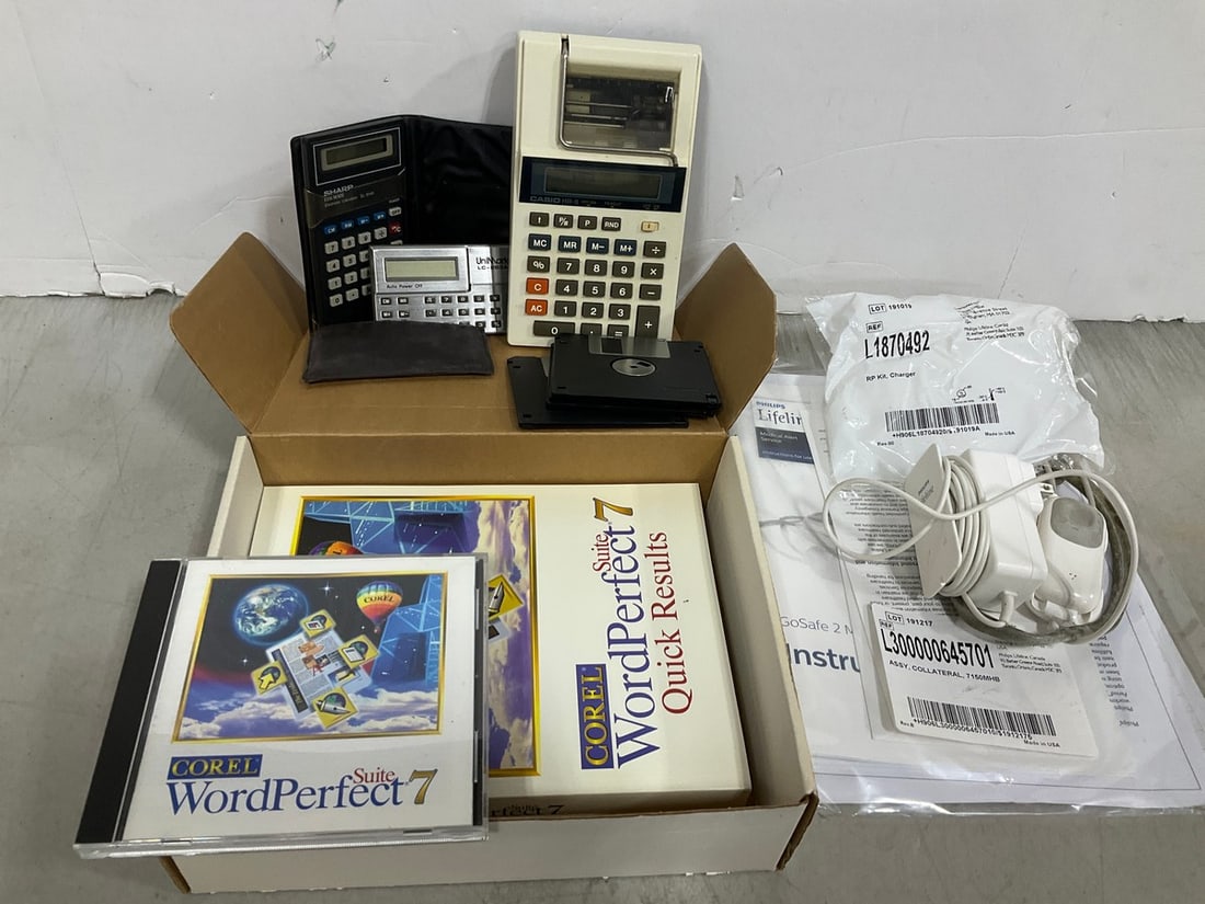 Philips Lifeline Medical Alert Service, Calculators, and more, (1 of 1)