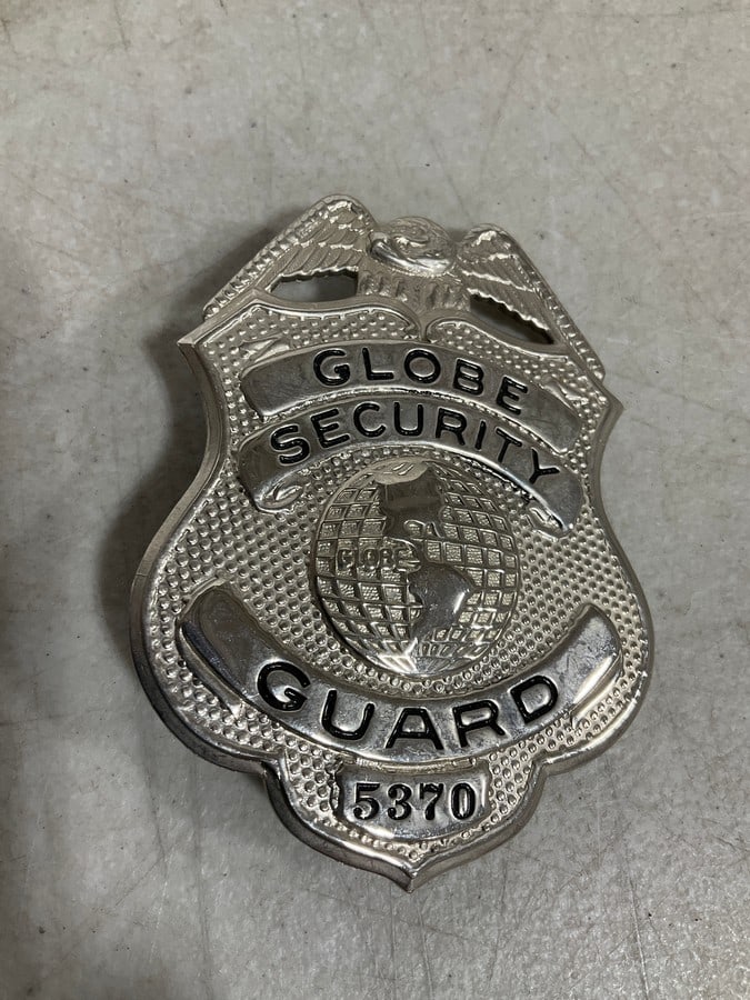 Globe Badge
