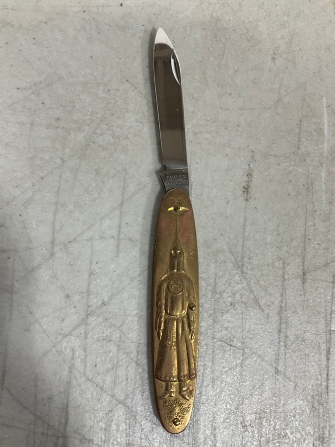 Ku Klux Klan Pocket Knife (1 of 1)