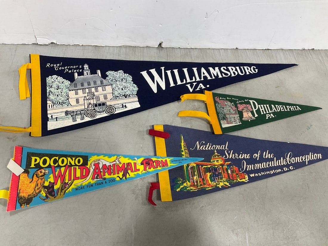 Various Banners (Longest - 27in): Various Banners (Longest - 27in)