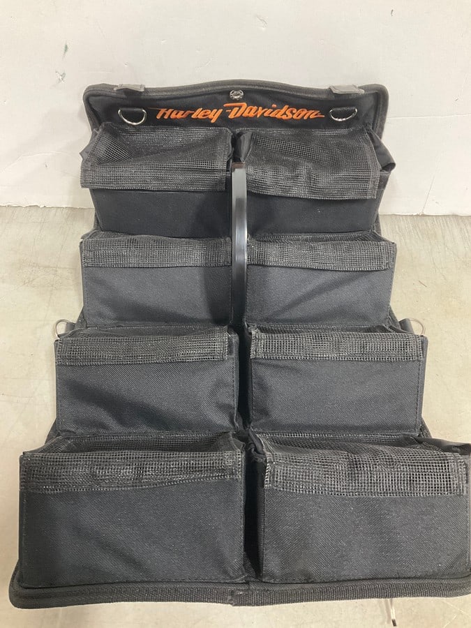 Harley Davidson Roll Up Storage Bag: Harley Davidson Roll Up Storage Bag