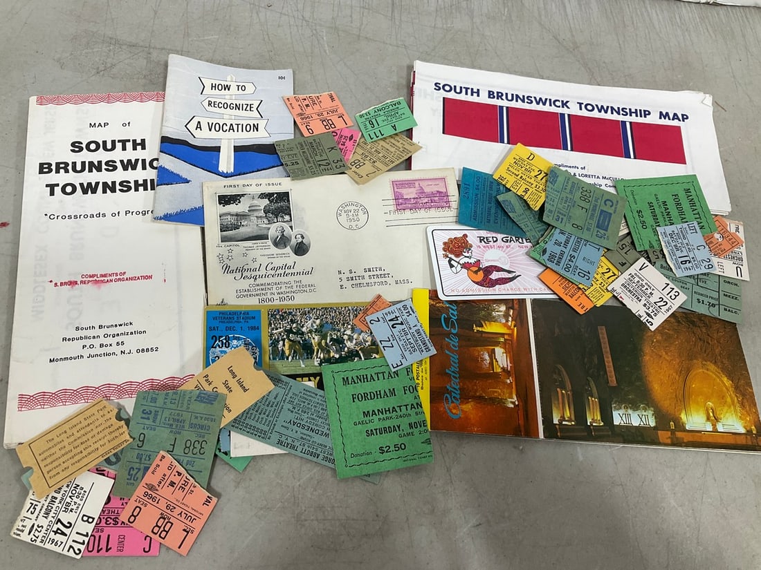 Vintage Ephemera: Vintage Ephemera